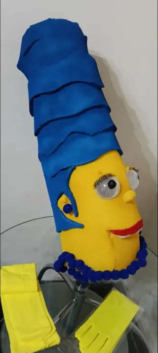 Marge Simpson Carnevale Adulto adulti uomo donna