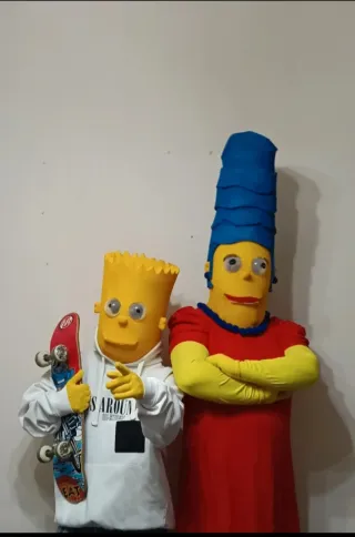 Marge Simpson Carnevale Adulto adulti uomo donna