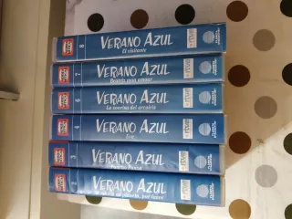 Verano Azul VHS - 6 Capítulos