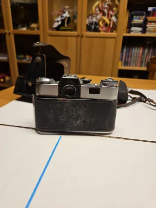 Macchina fotografica Zenit E Da revisionare.