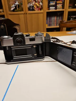 Macchina fotografica Zenit E Da revisionare.