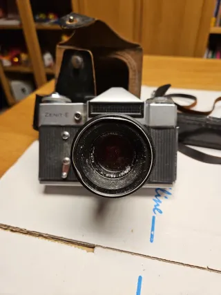 Macchina fotografica Zenit E Da revisionare.