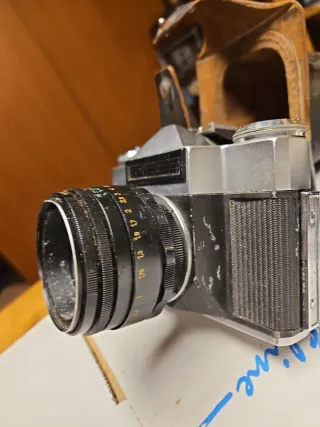 Macchina fotografica Zenit E Da revisionare.