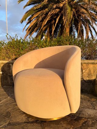 Sillón terciopelo Sklum NUEVO