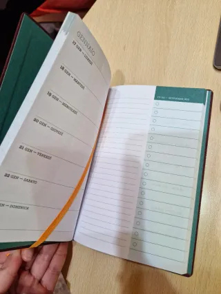 Agenda Smemoranda universitaria 2022