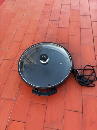 Paellero e pizzolo elettrico