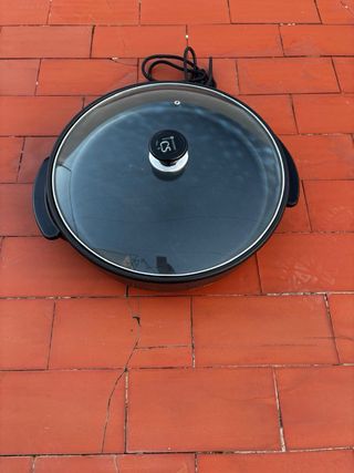 Paellero e pizzolo elettrico