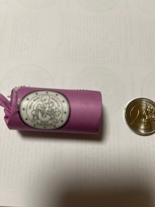 Moneda Eslovenia 2025 Mickey Muster