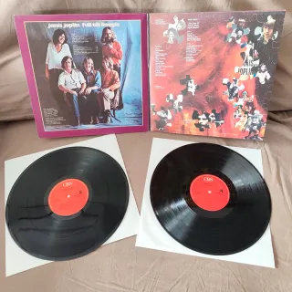 Pearl y Kozmic Blues - Janis Joplin Vinilo 2 LP