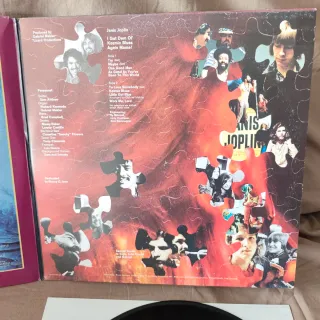 Pearl y Kozmic Blues - Janis Joplin Vinilo 2 LP