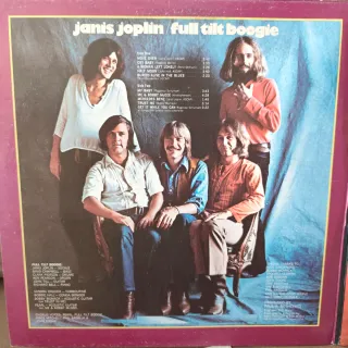 Pearl y Kozmic Blues - Janis Joplin Vinilo 2 LP