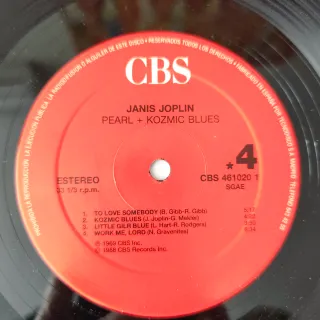 Pearl y Kozmic Blues - Janis Joplin Vinilo 2 LP