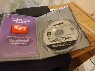 PlayStation 2 EyeToy Play 3 Platinum