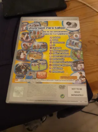 PlayStation 2 EyeToy Play 3 Platinum