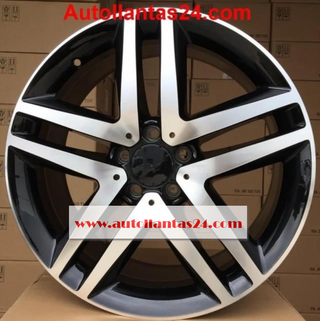 640 Juego 4 llantas mercedes benz