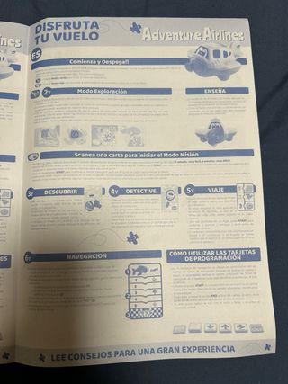 Las Aventuras de Cody Chicco Tapete Educativo