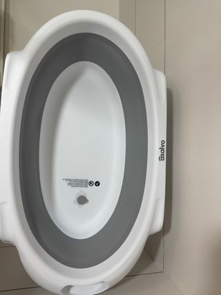 Bañera para bebé con soporte