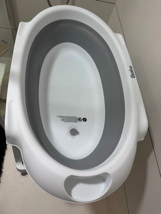 Bañera para bebé con soporte
