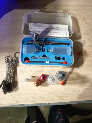 Aerógrafo VEVOR Negro