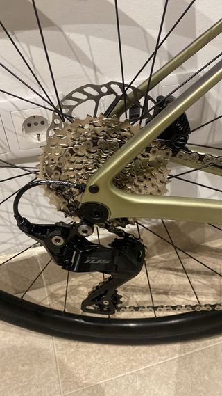 Bicicleta de carretera Giant defy 2025 talla M