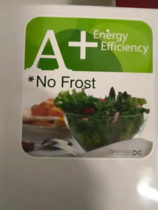 Nevera Daewoo A+ Eficiencia Energética