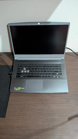 Portátil MSI A15 2025 con 2 Teras de almacenamient