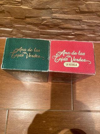 Ana de las Tejas Verdes VHS (6 cintas)