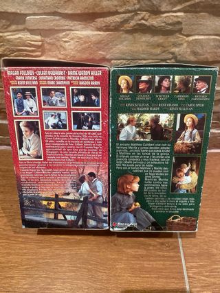 Ana de las Tejas Verdes VHS (6 cintas)