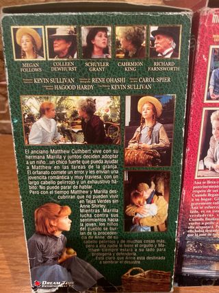 Ana de las Tejas Verdes VHS (6 cintas)