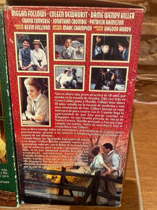 Ana de las Tejas Verdes VHS (6 cintas)