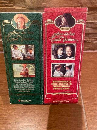 Ana de las Tejas Verdes VHS (6 cintas)