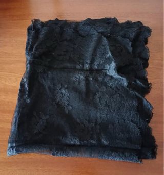 Mantilla-Velo de Misa Antigua