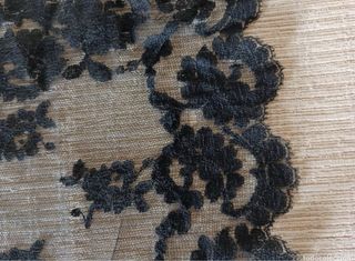 Mantilla-Velo de Misa Antigua