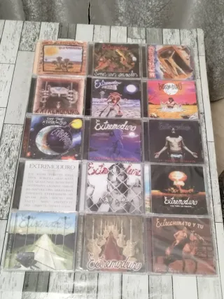 Discografía precintada Extremoduro
