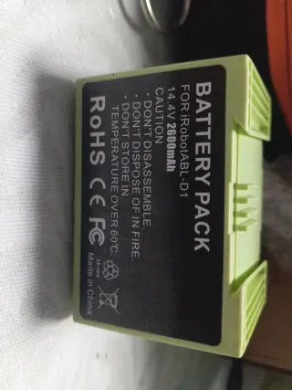 Batería iRobot Roomba 14.4V 2600mAh