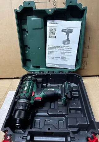 Parkside 20V Taladro Atornillador Recargable