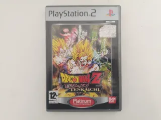 Dragon Ball Z Budokai Tenkaichi PS2 Platinum