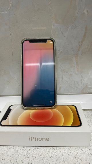 iPhone 12 mini 256GB blanco + Accesorios