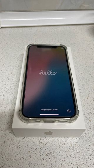 iPhone 12 mini 256GB blanco + Accesorios