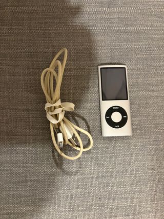 iPod 8GB Plata sin batería