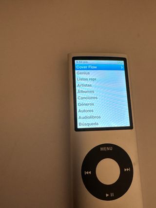 iPod 8GB Plata sin batería