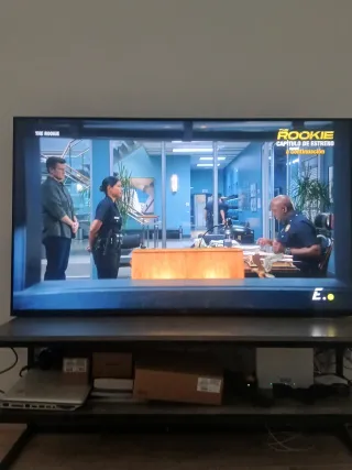 Smart TV Philips 55 Negra