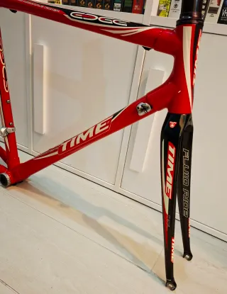 Cuadro Time Edge Carbono