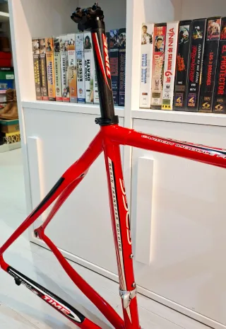 Cuadro Time Edge Carbono