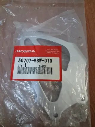 Protector Soporte Estribera Honda CBR 600 Izq.