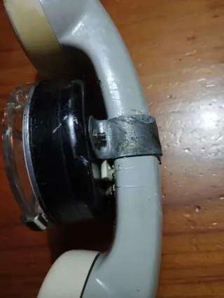 Antiguo teléfono operador,  telefónica