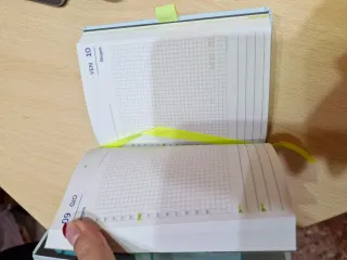 Agenda giornaliera 2022