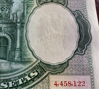 1925 ESPAÑA. BILLETE 1000 PESETAS. ALTO VALOR. EBC