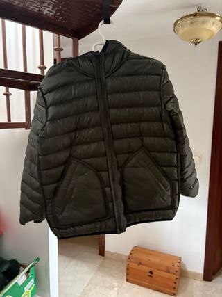 Chaqueta Alvaro Moreno Negra Reversible