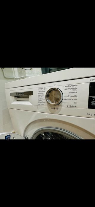 Lavadora Bosch Serie 6